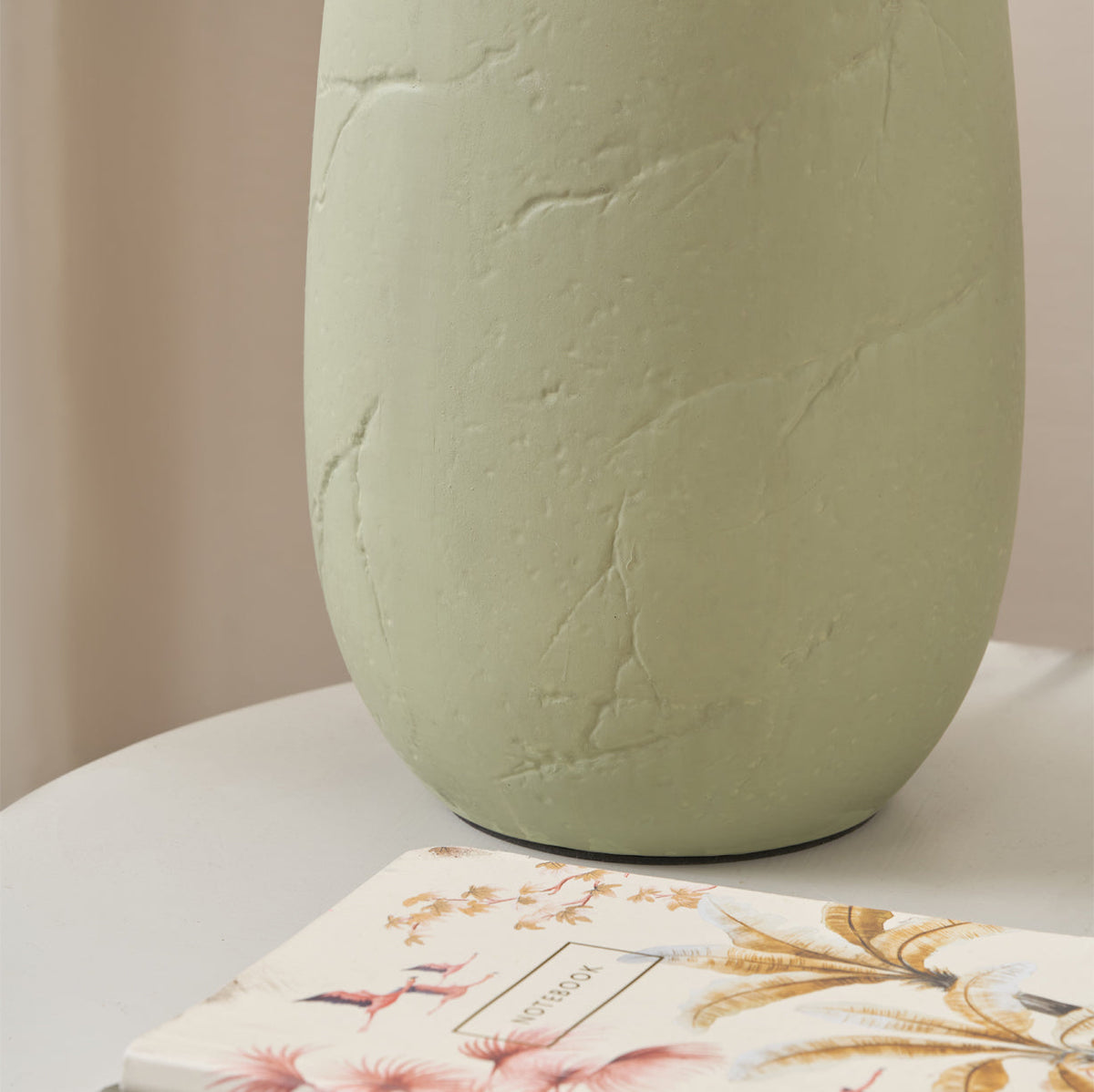 Erika Vintage Ceramic Table Lamp