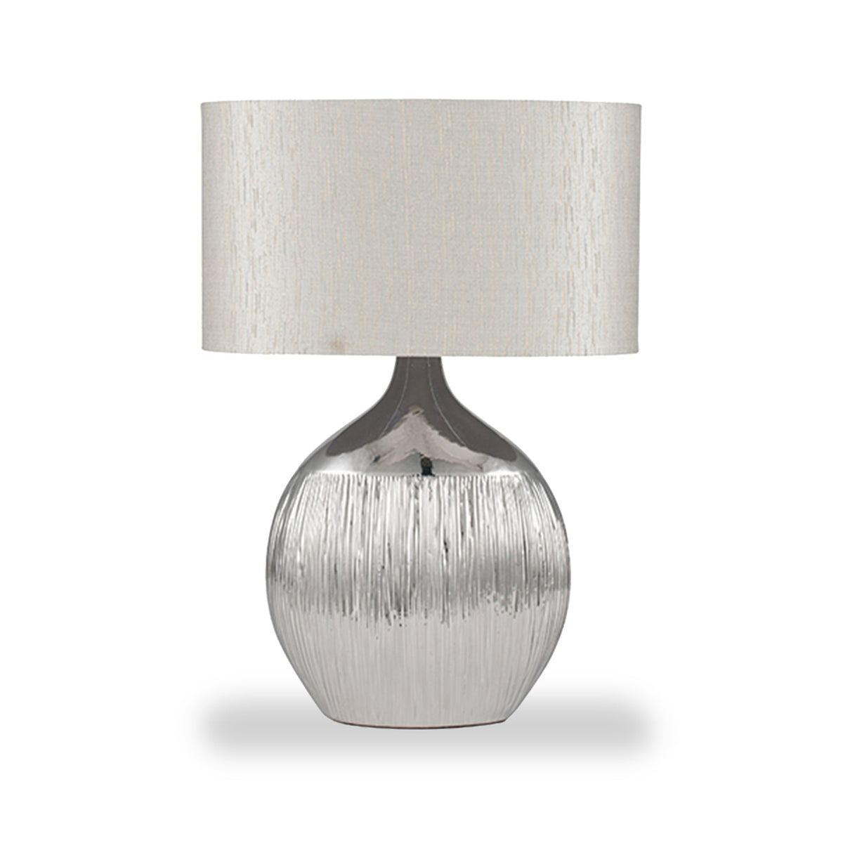 Gemini Etched Ceramic Table Lamp