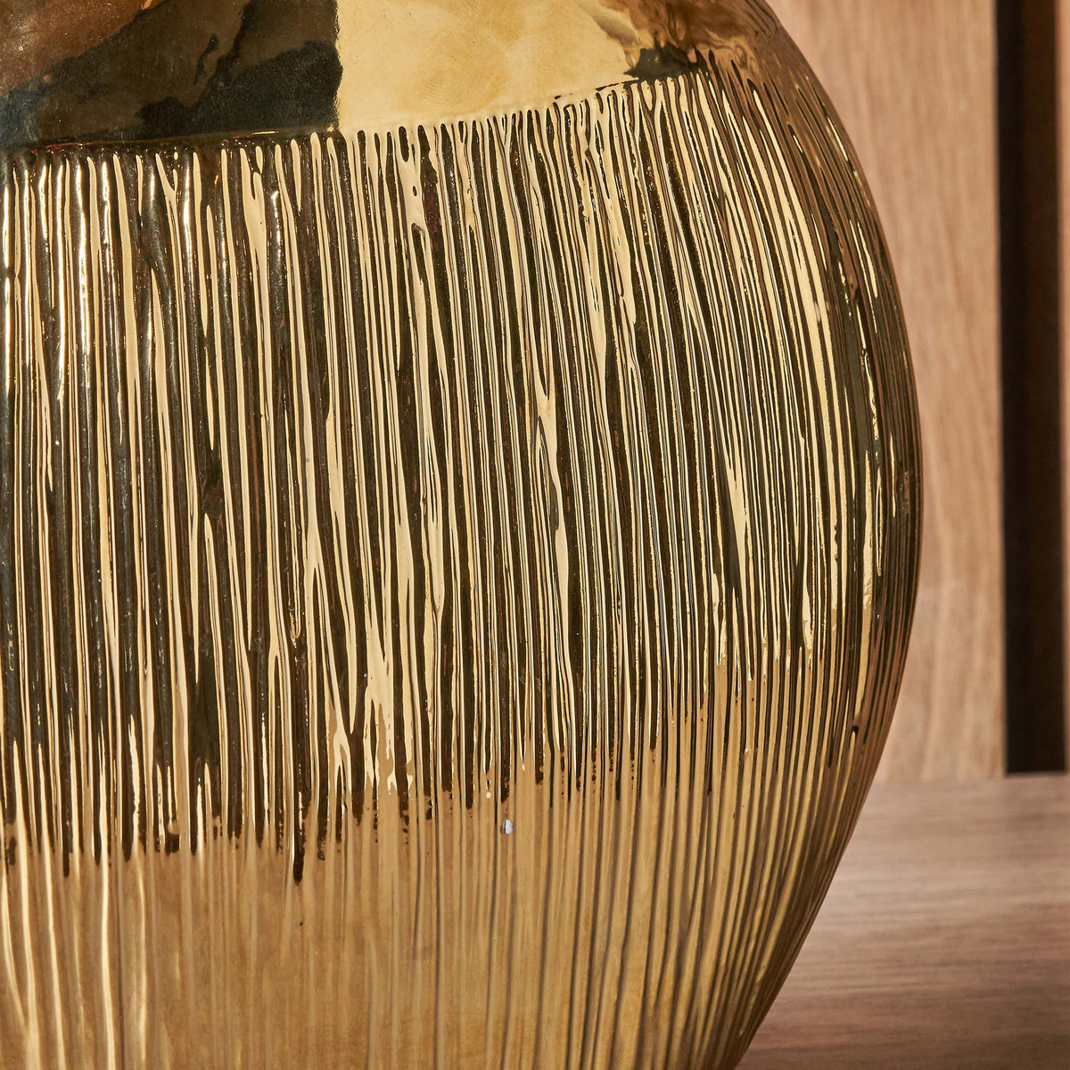 Gemini Etched Ceramic Table Lamp