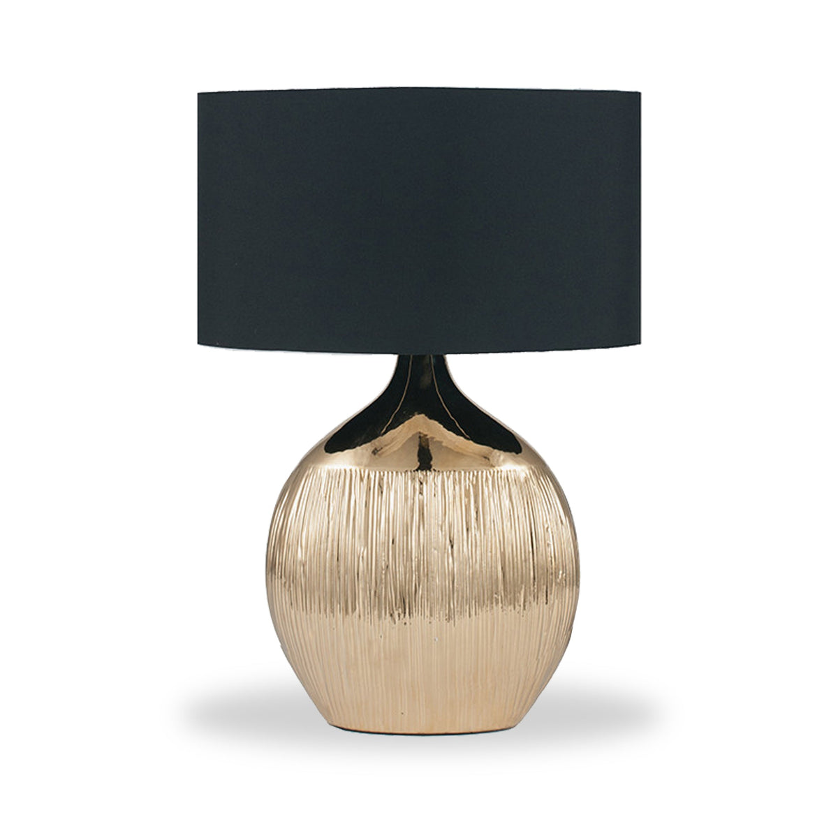 Gemini Etched Ceramic Table Lamp