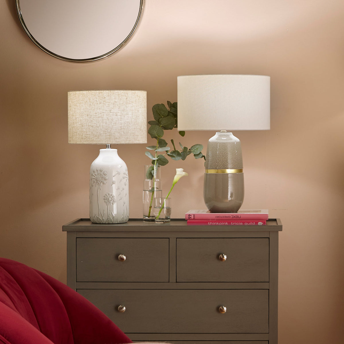 Flora Ceramic Table Lamp
