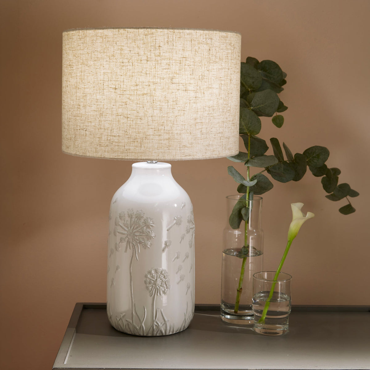 Flora Ceramic Table Lamp