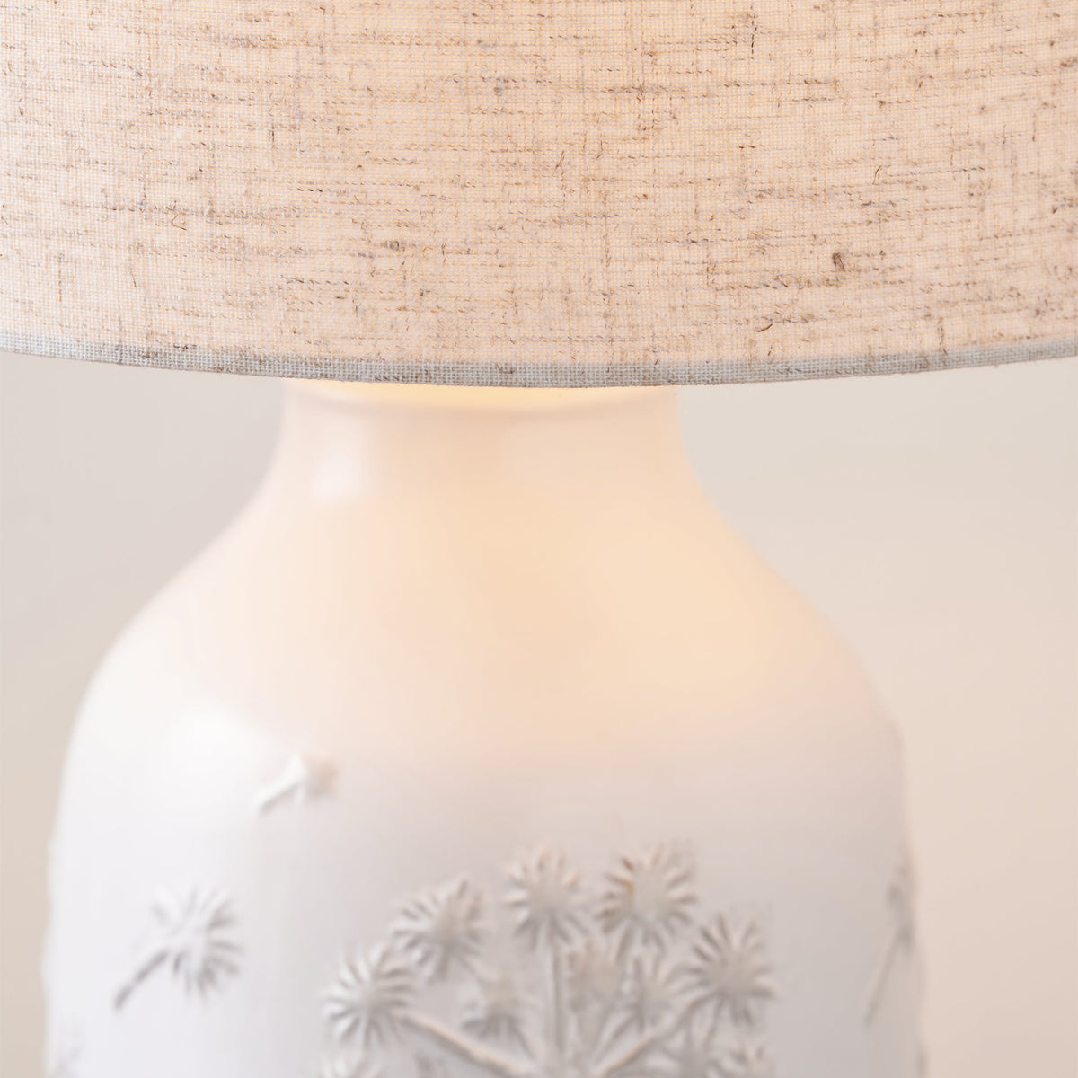 Flora Ceramic Table Lamp