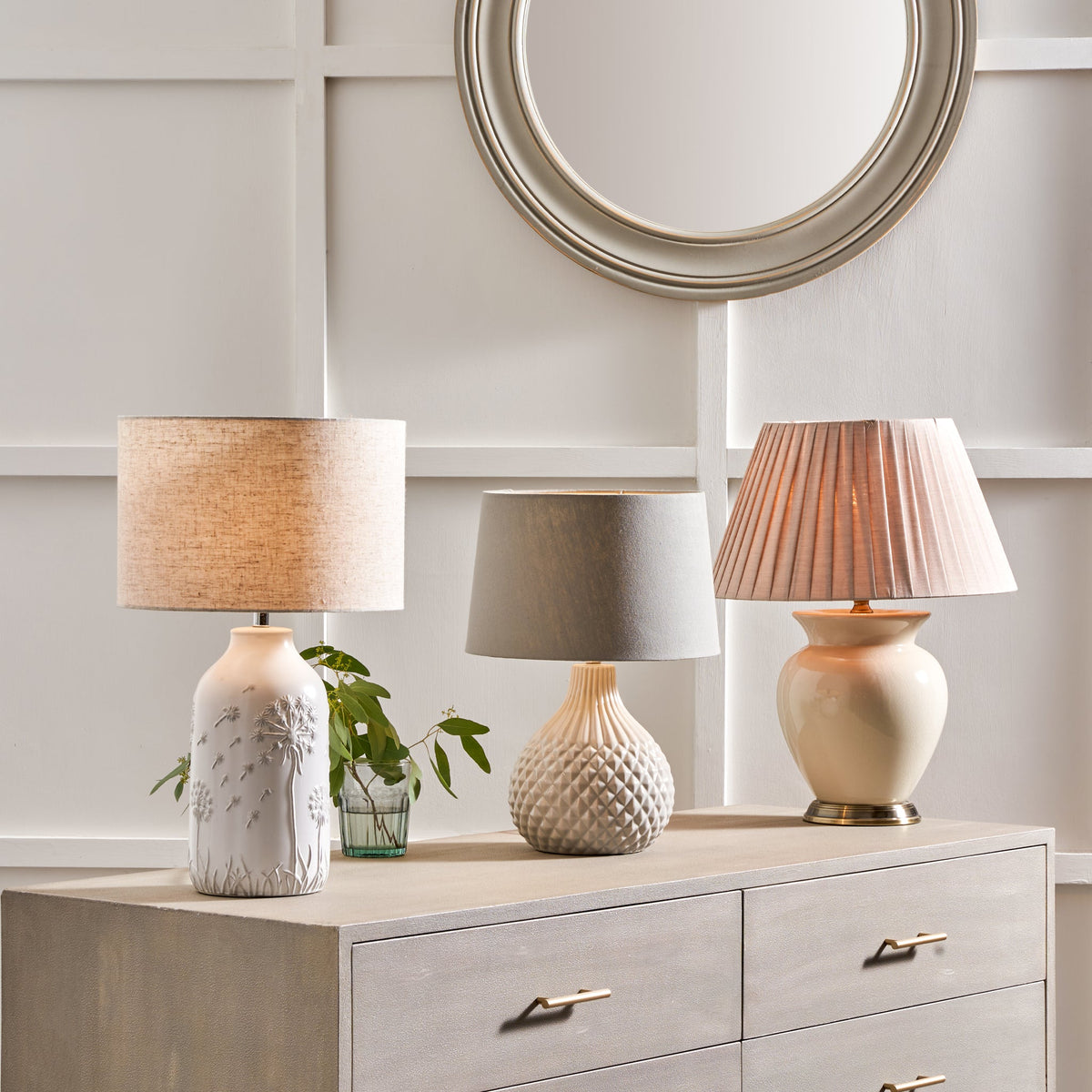 Flora Ceramic Table Lamp