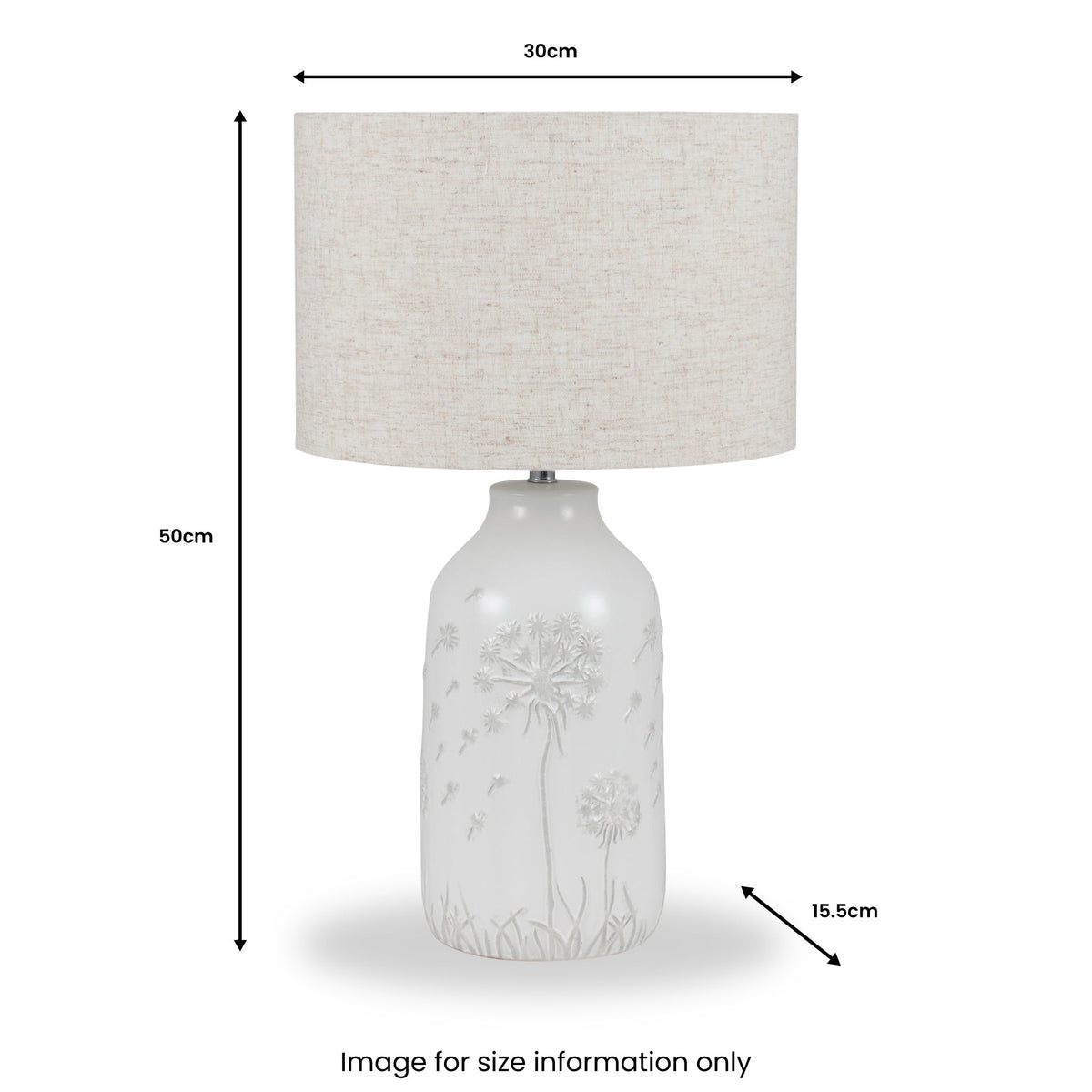 Flora Ceramic Table Lamp