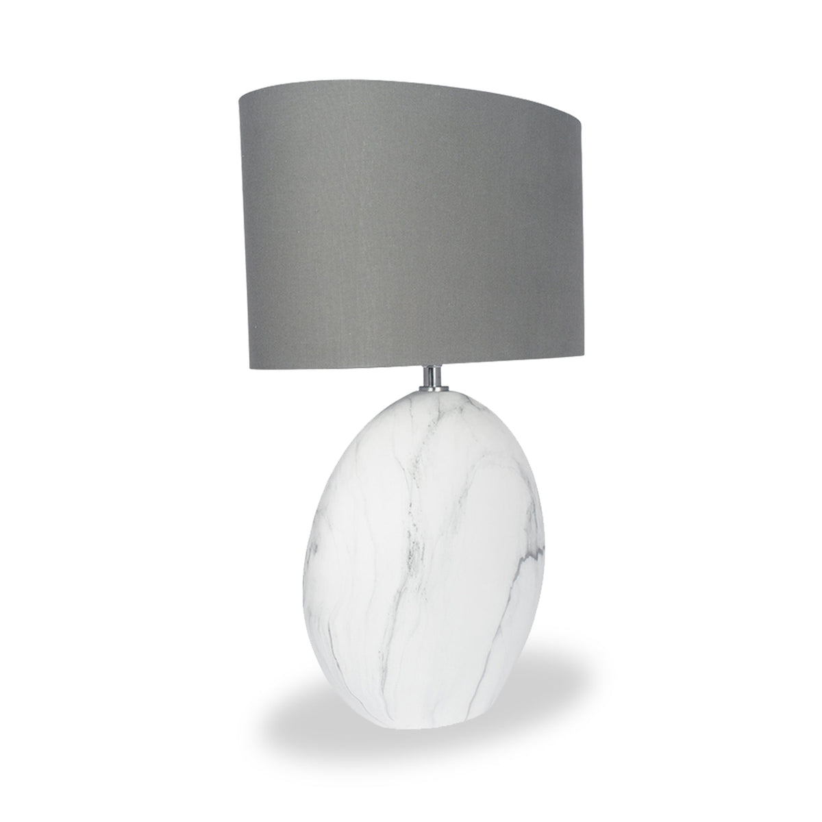 Crestola Marble Effect Ceramic Table Lamp