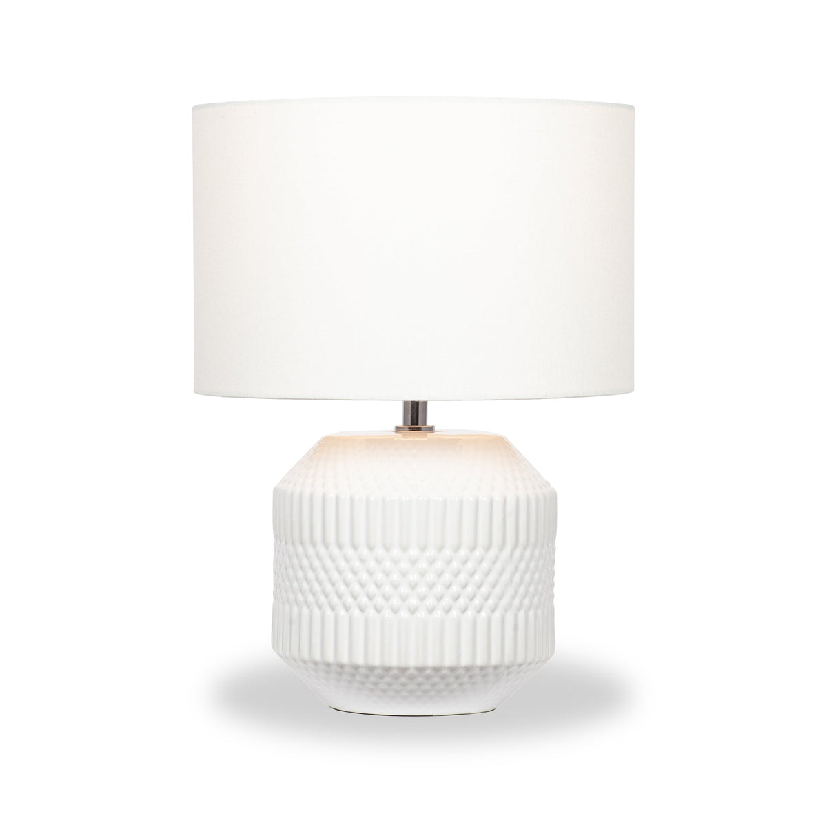 Meribel Geo Ceramic Table Lamp
