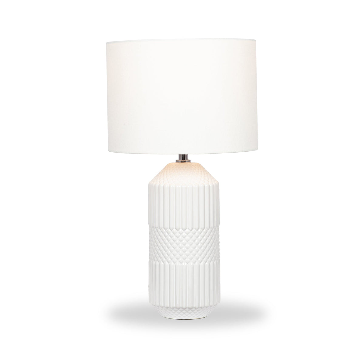 Meribel Geo Tall Ceramic Table Lamp