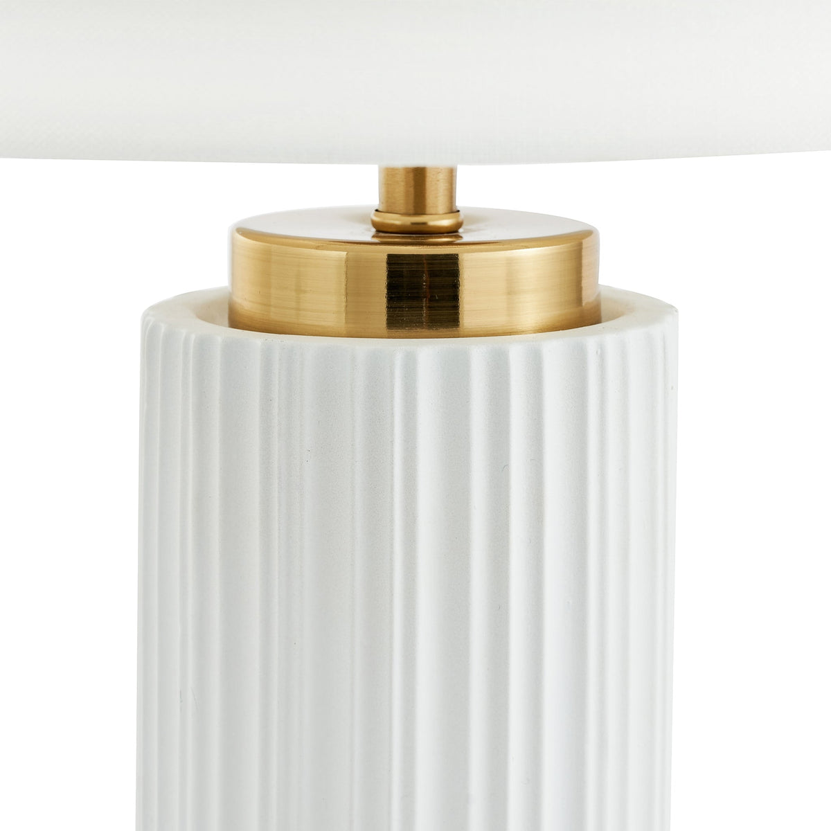 Ionic Textured Ceramic Table Lamp