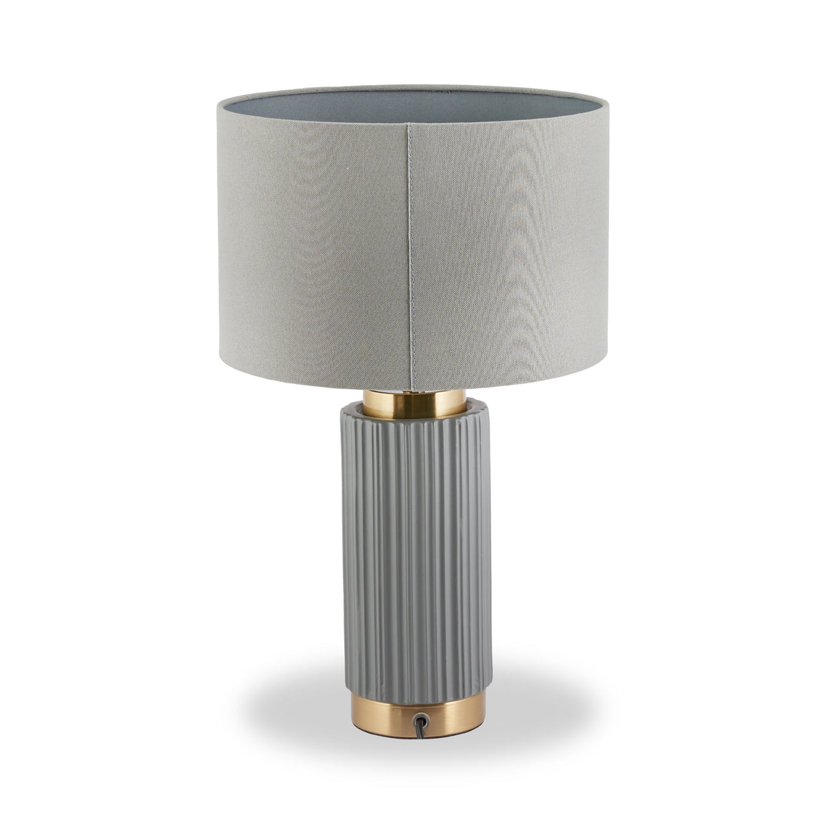 Ionic Textured Ceramic Table Lamp