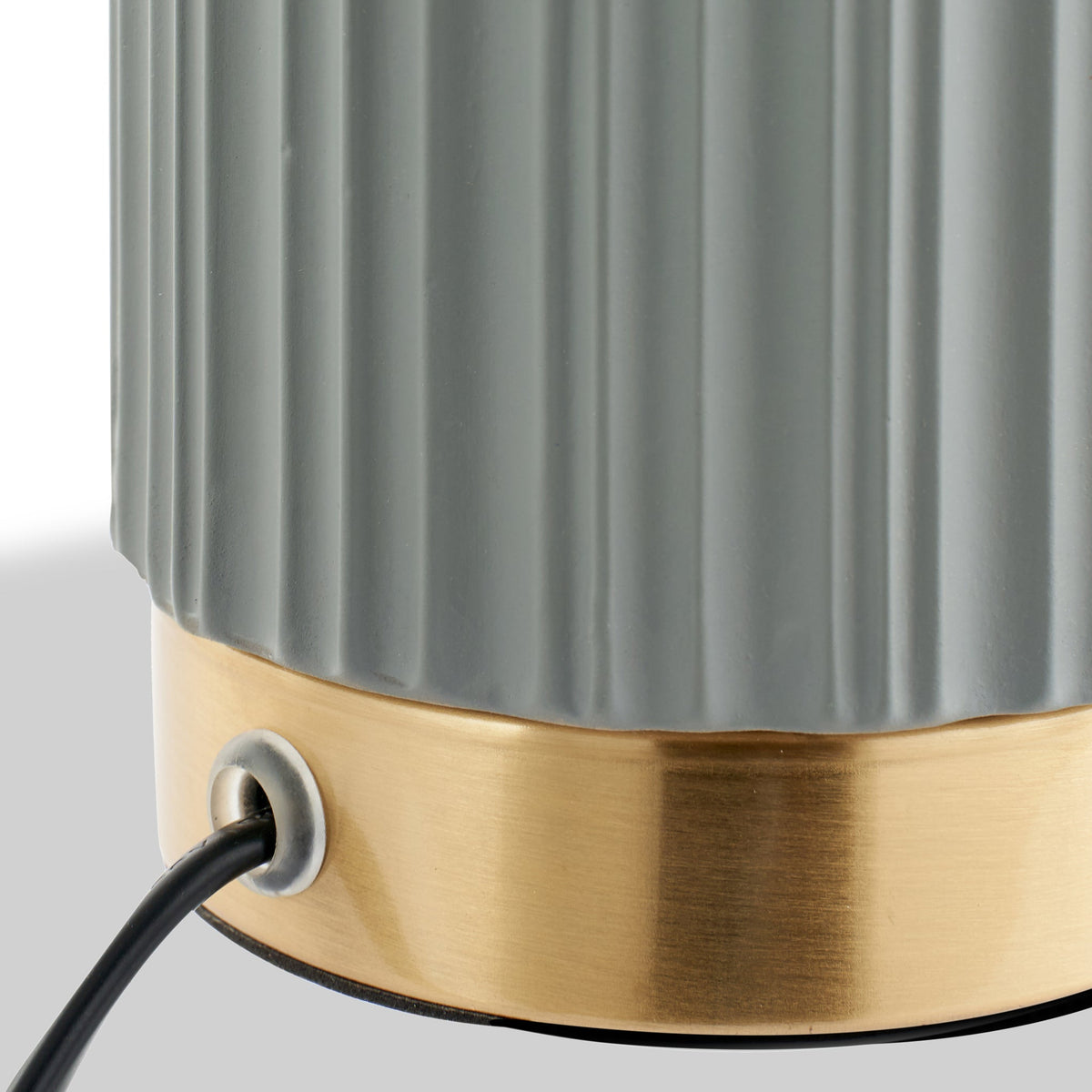 Ionic Textured Ceramic Table Lamp