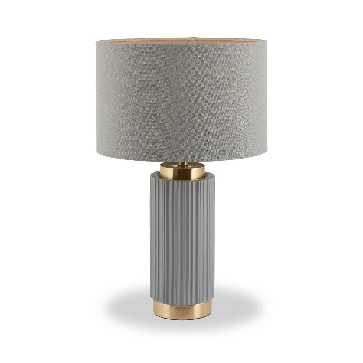 Ionic Textured Ceramic Table Lamp