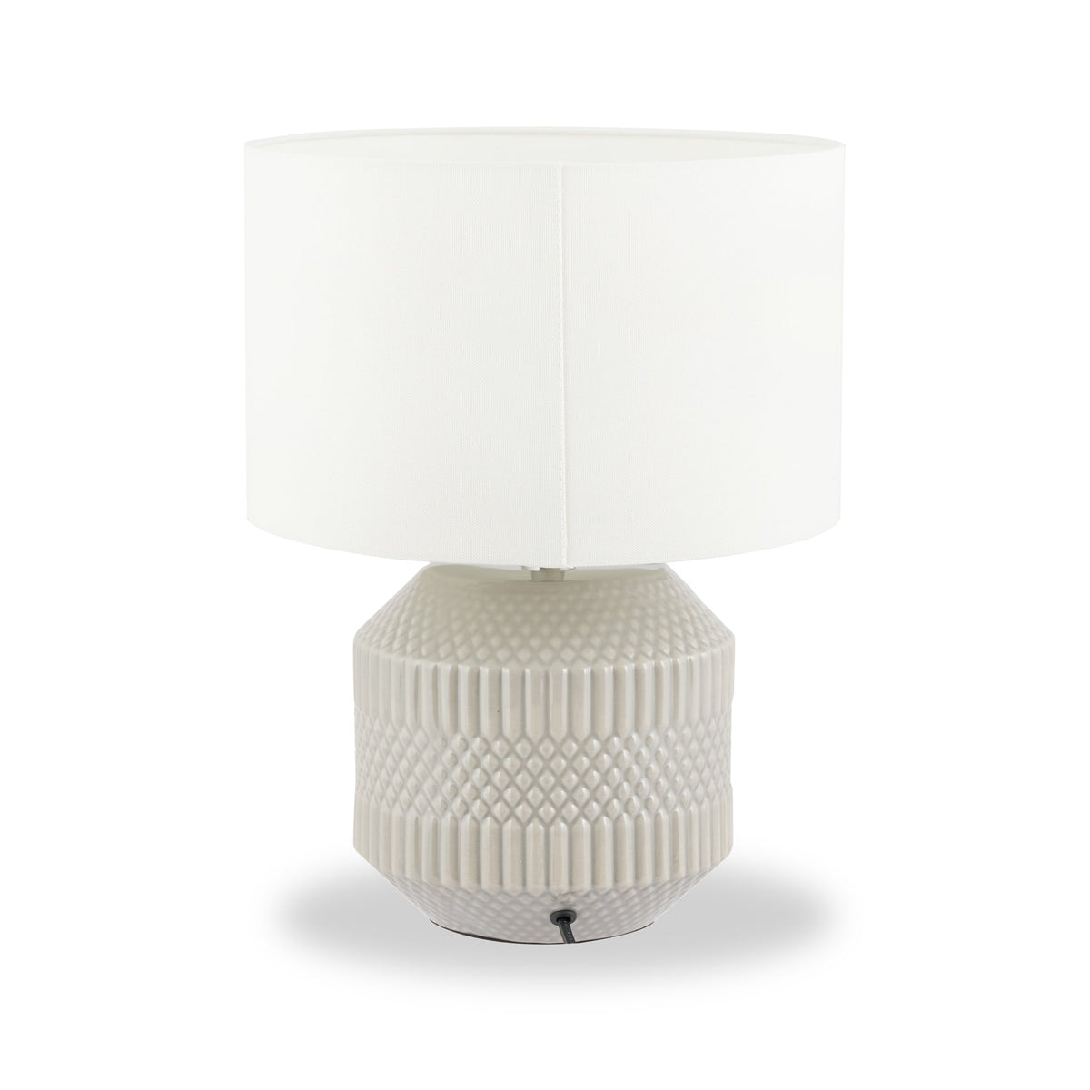 Meribel Geo Ceramic Table Lamp