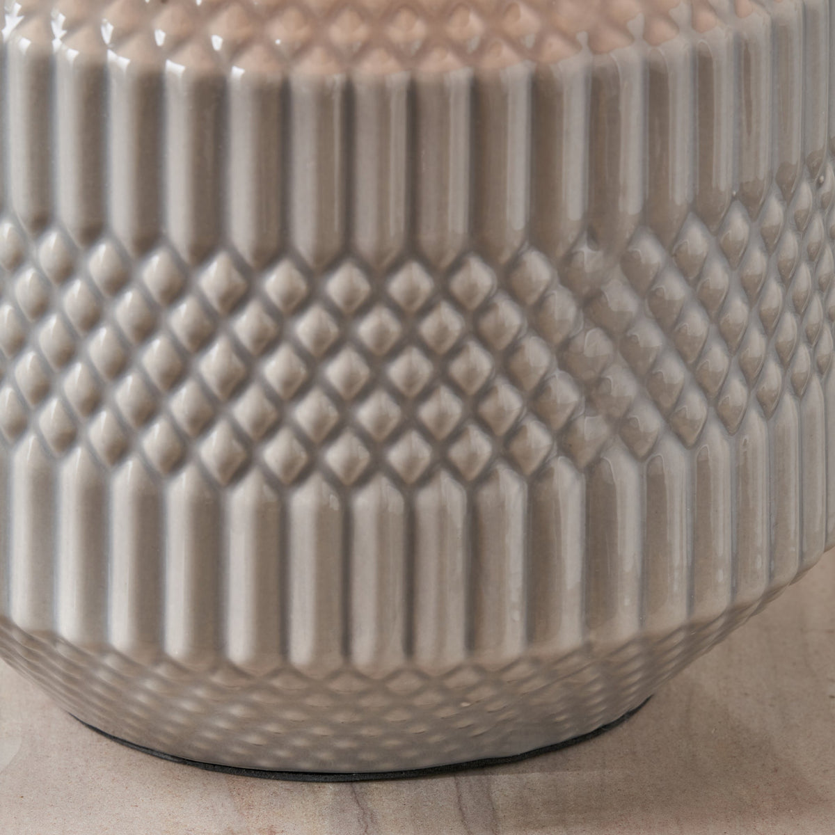 Meribel Geo Ceramic Table Lamp