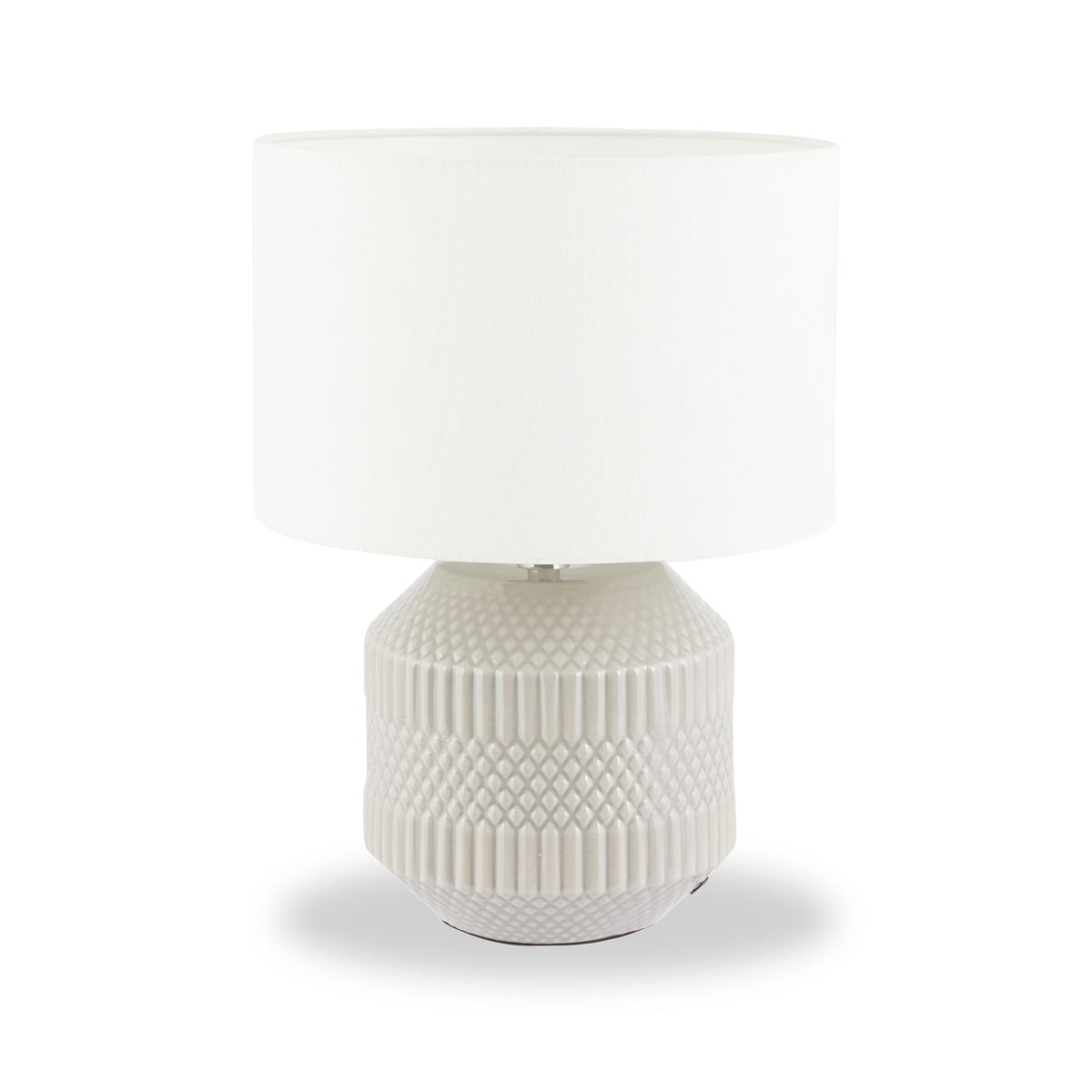 Meribel Geo Ceramic Table Lamp