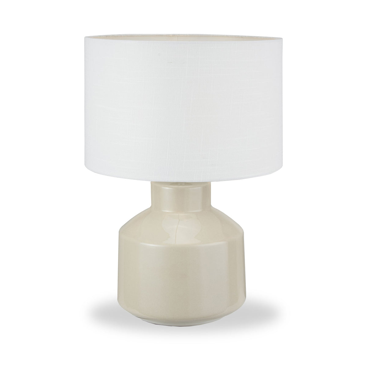 Nora Crackle Effect Table Lamp