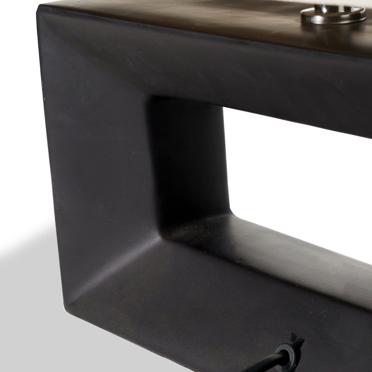 Block Ceramic Table Lamp