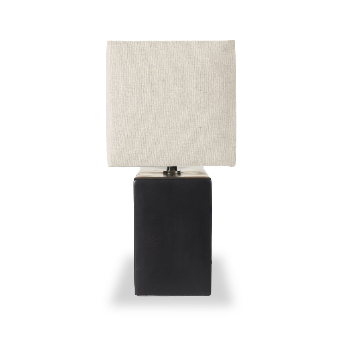 Block Ceramic Table Lamp