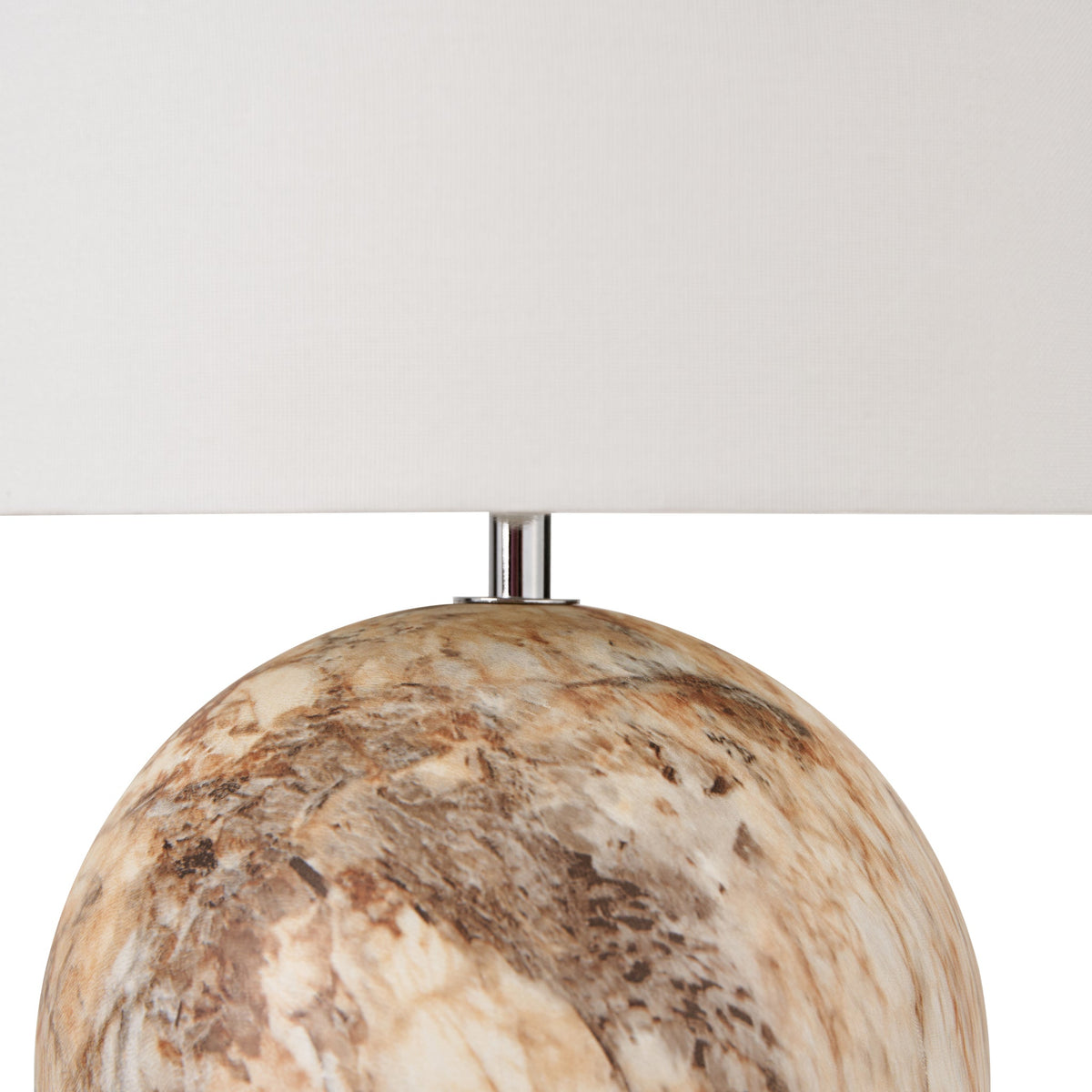 Viejo Stone Effect Ceramic Table Lamp
