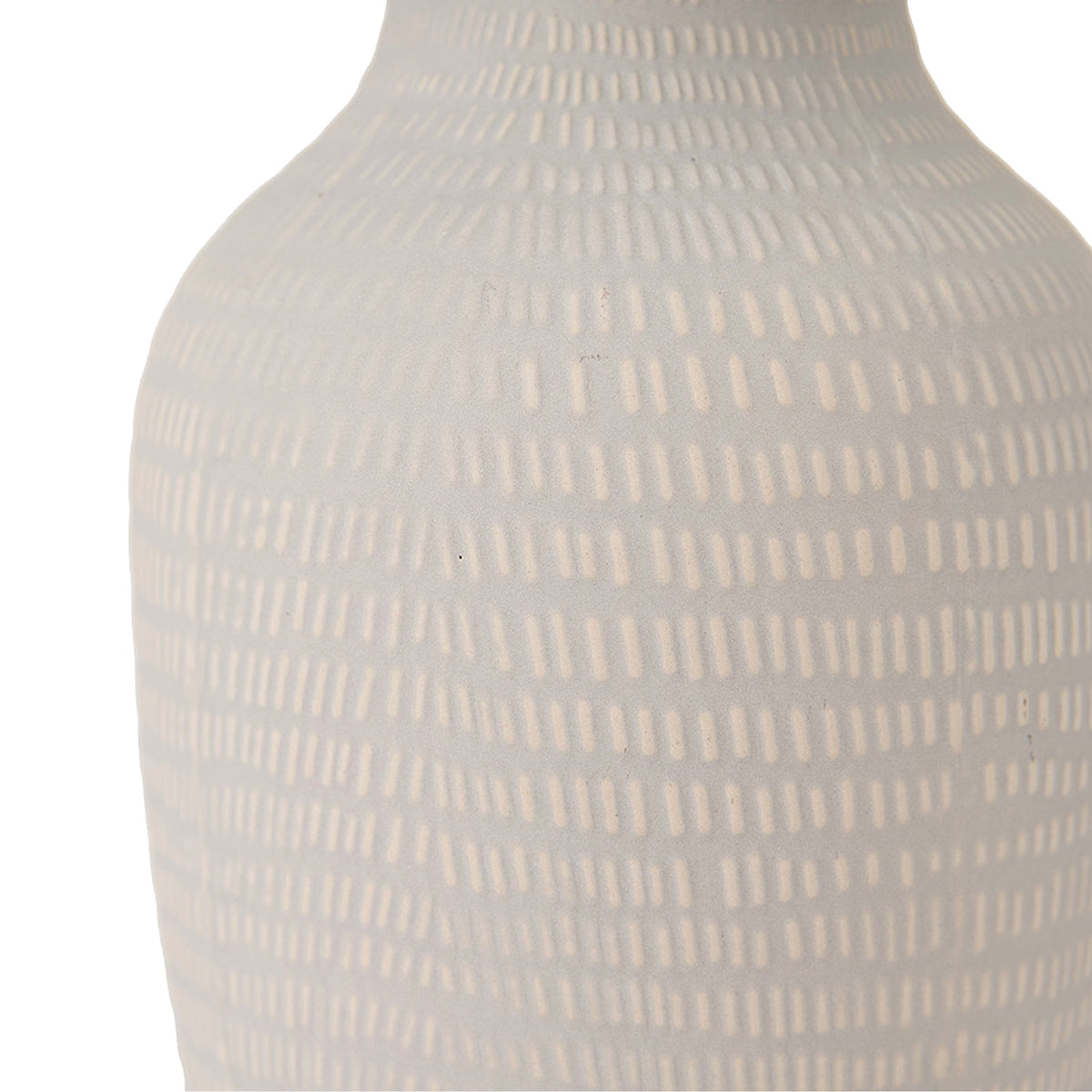 Kai Textured Tall Ceramic Table Lamp