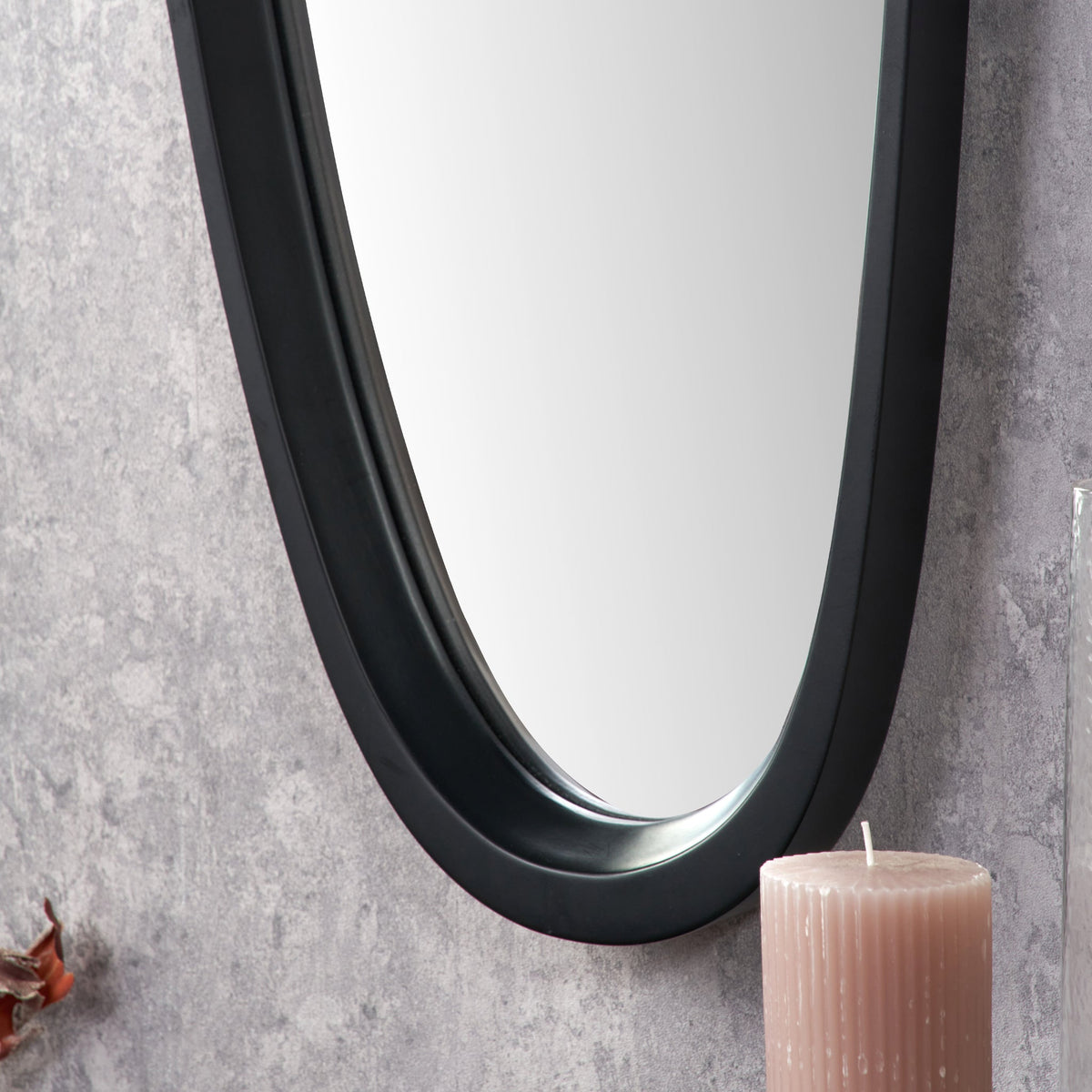 Capri Teardrop Wall Mirror