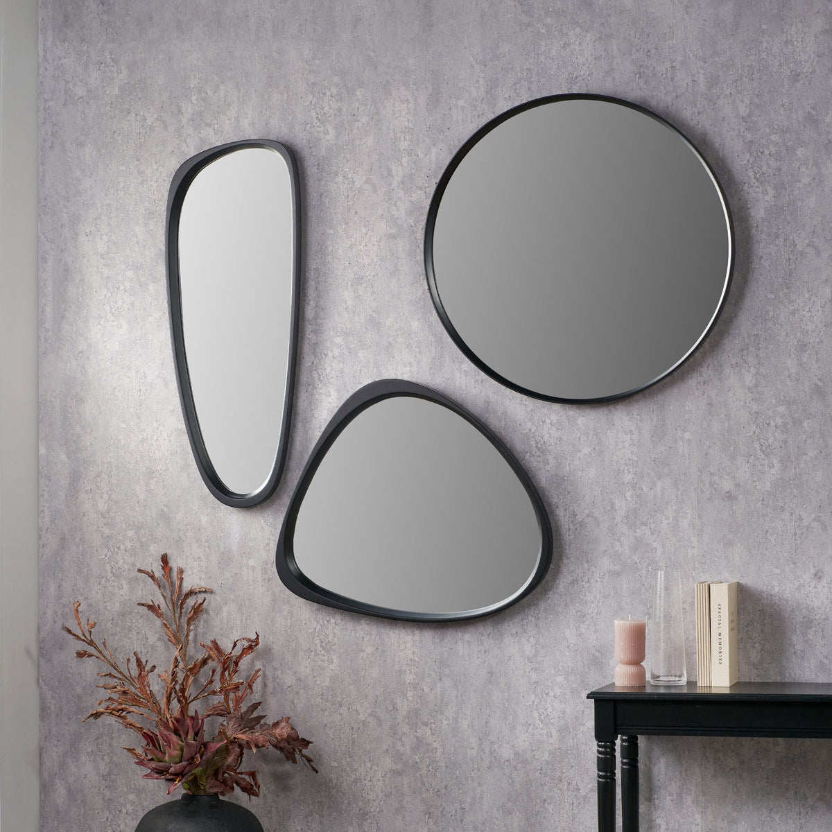 Capri Teardrop Wall Mirror