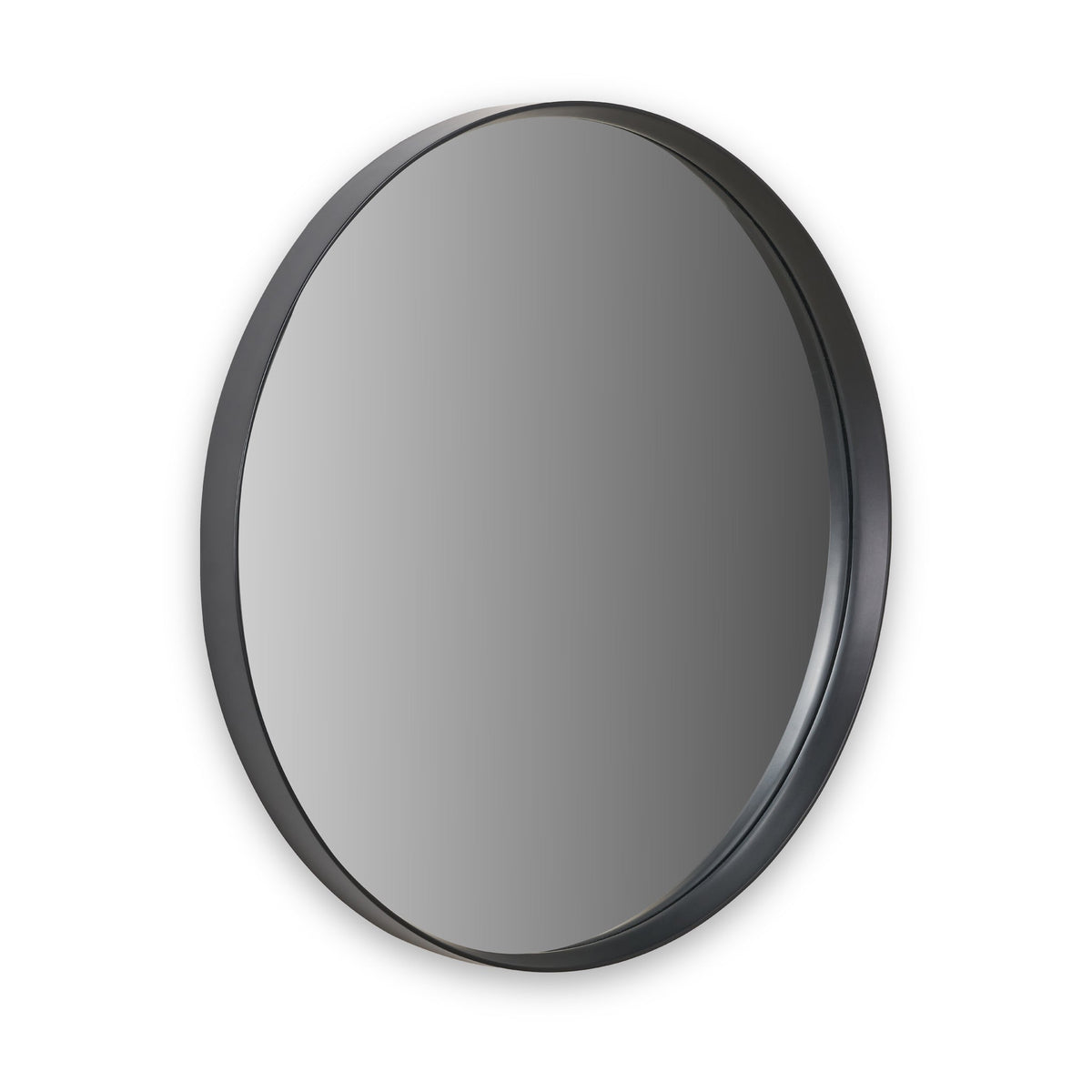 Aster Deep Edge Round Wall Mirror