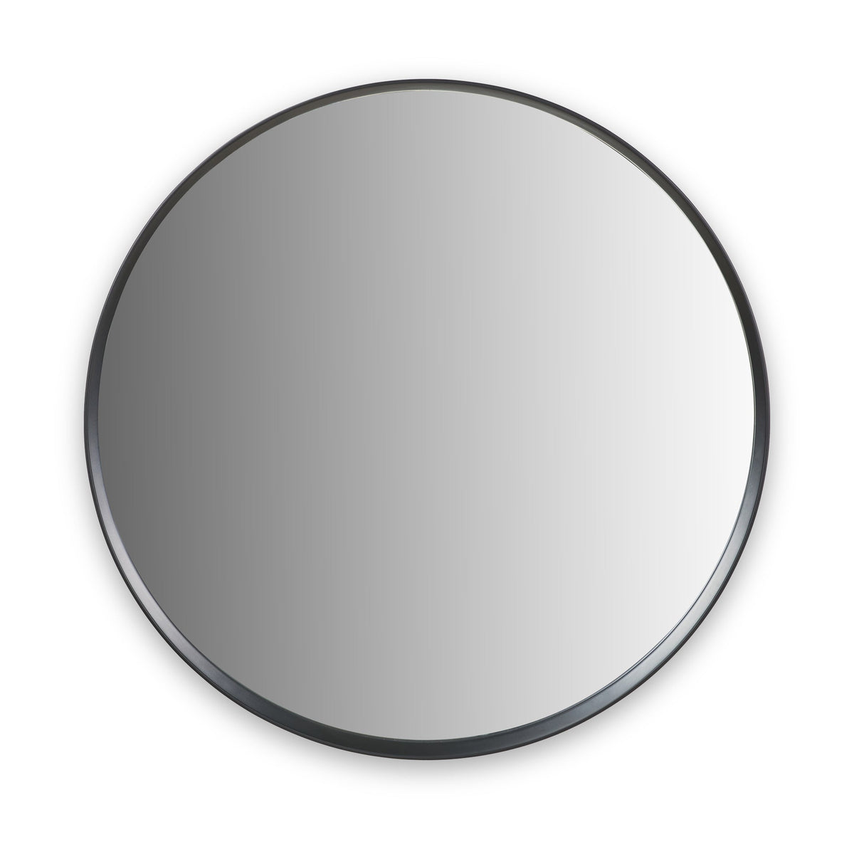 Aster Deep Edge Round Wall Mirror