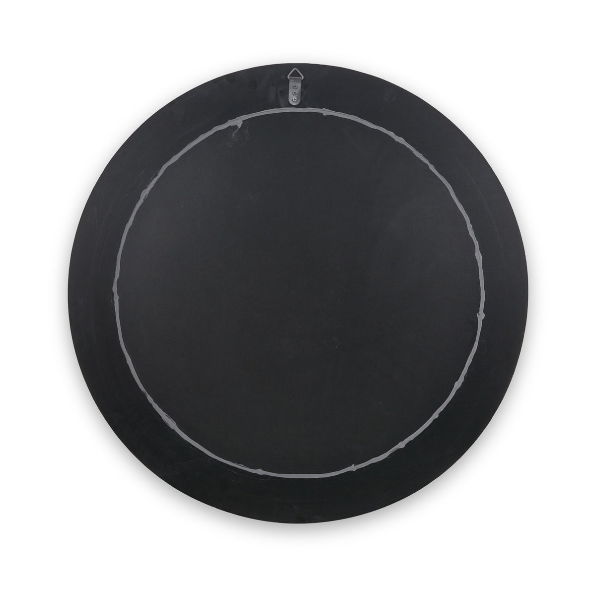 Jade Marble Effect Round Wall Mirror