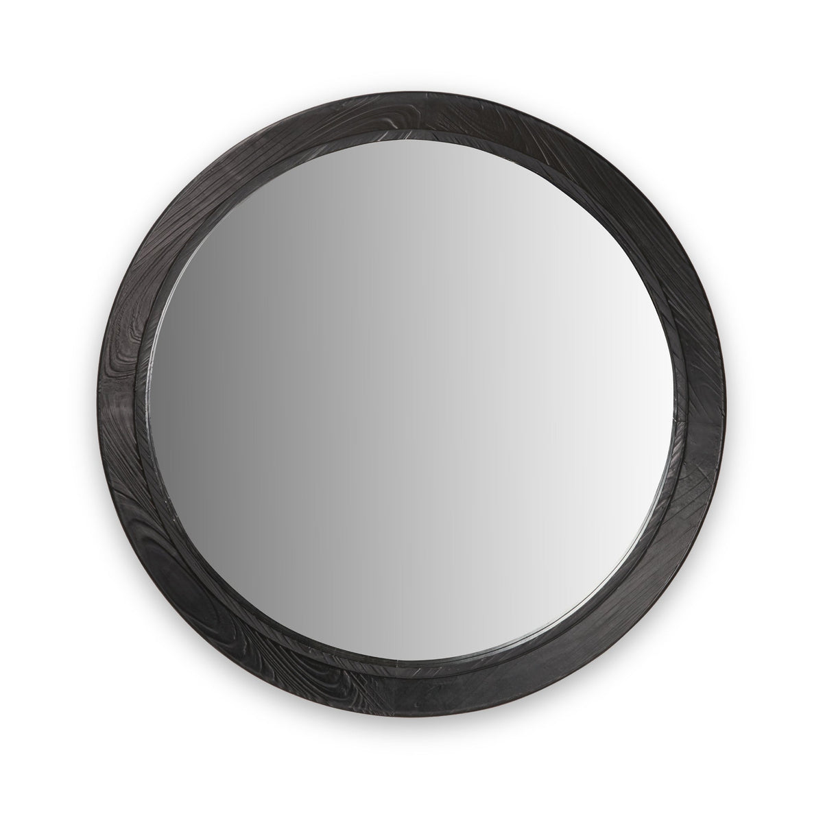 Elwood Black Fir Effect Wall Mirror