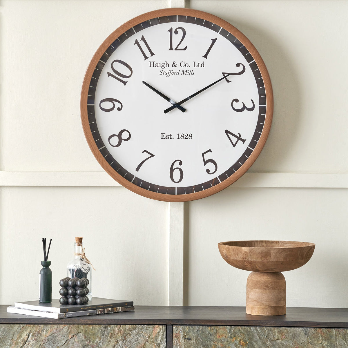 Bormio Wall Clock