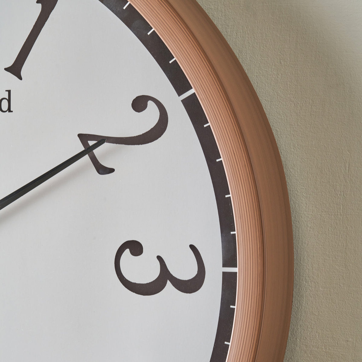 Bormio Wall Clock