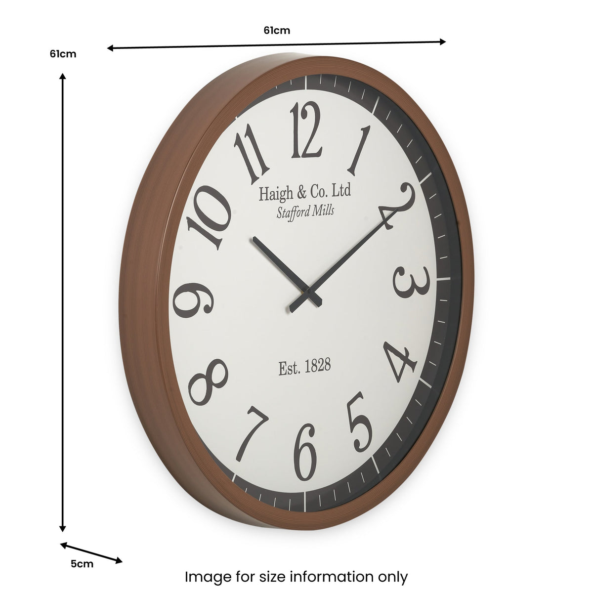 Bormio Wall Clock