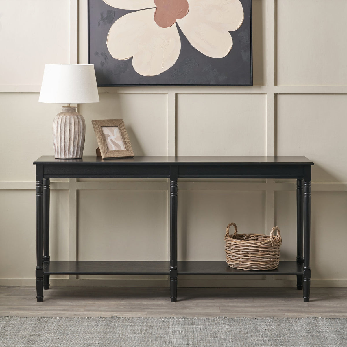 Heritage Pine Large Console Table