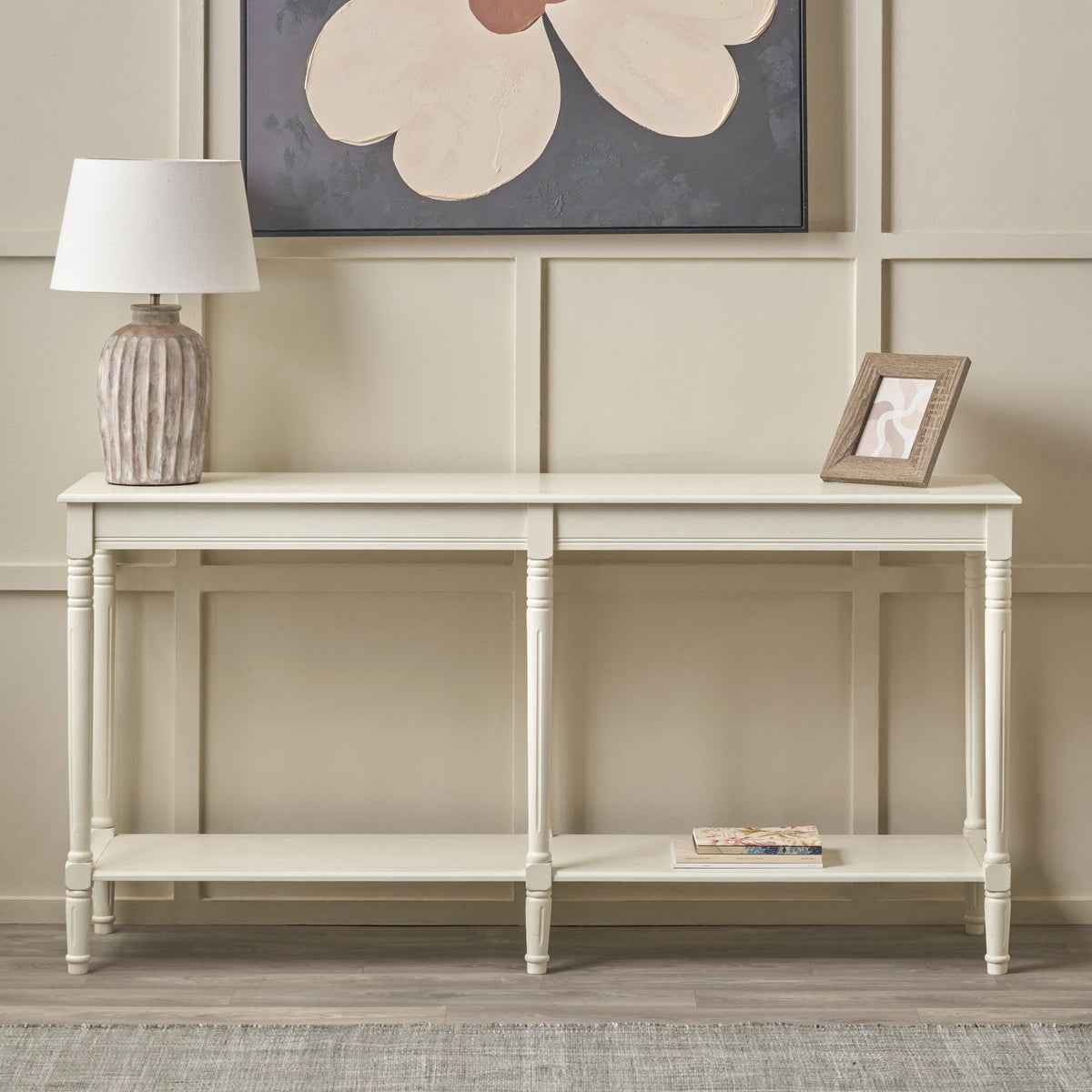 Heritage Pine Large Console Table