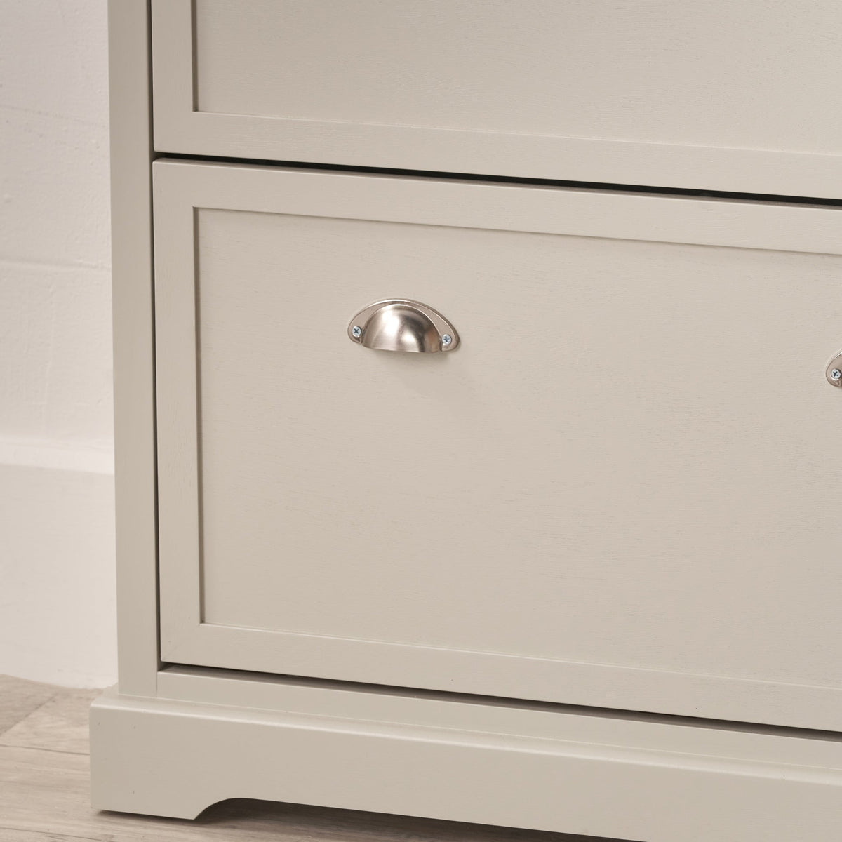 Croft Pine Shoe Storage Unit