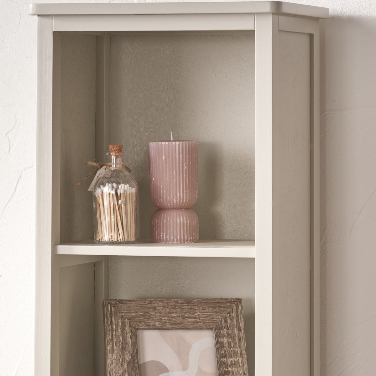 Croft Pine Display Cabinet