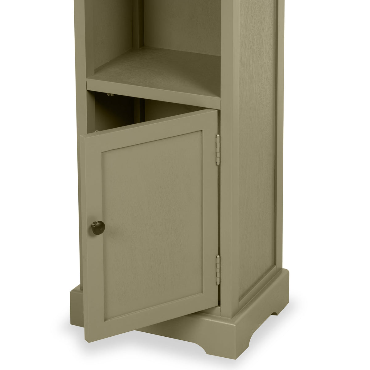 Croft Pine Display Cabinet