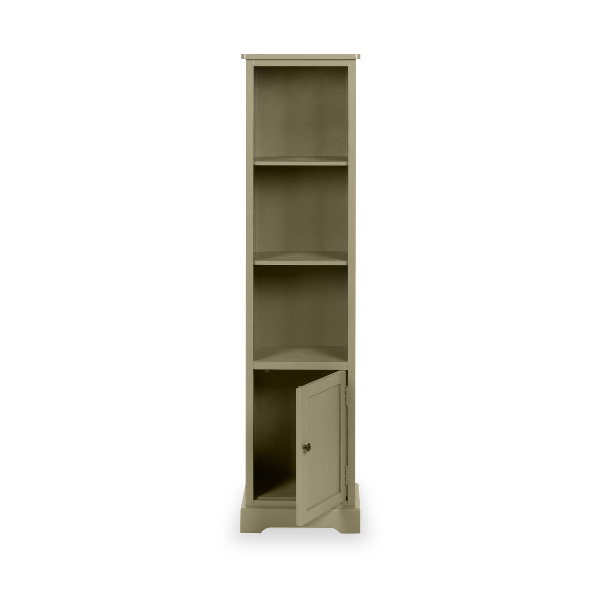 Croft Pine Display Cabinet