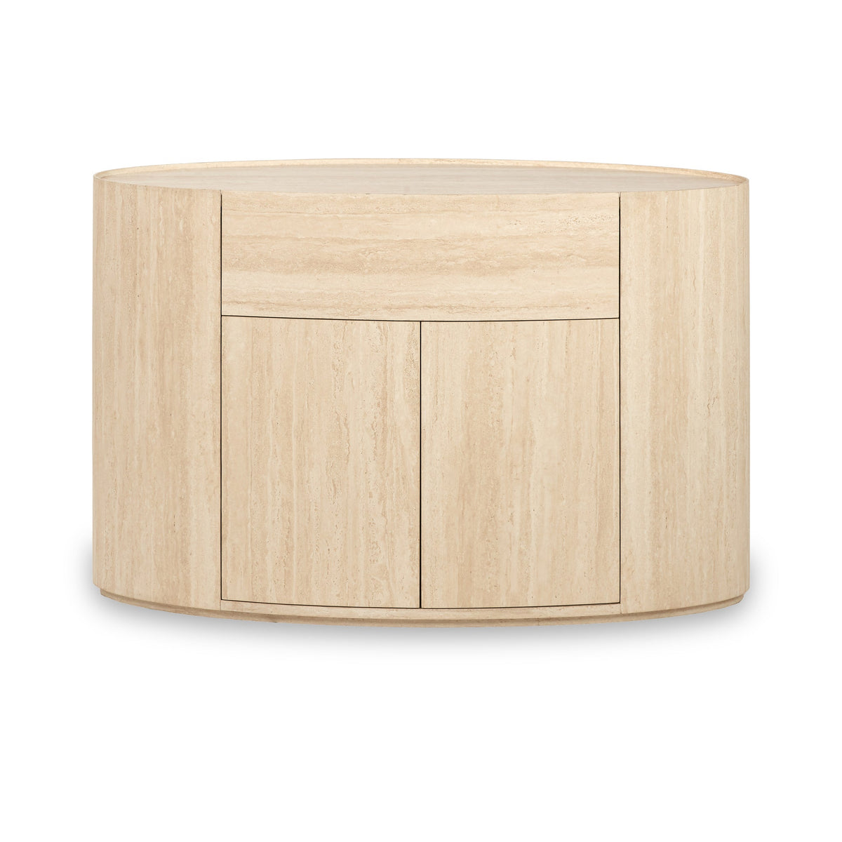 Tivoli Travertine Effect Small Sideboard