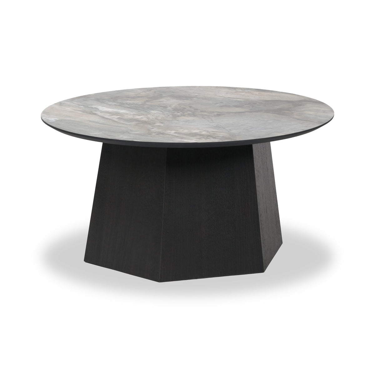 Myana Marble Effect Coffee Table