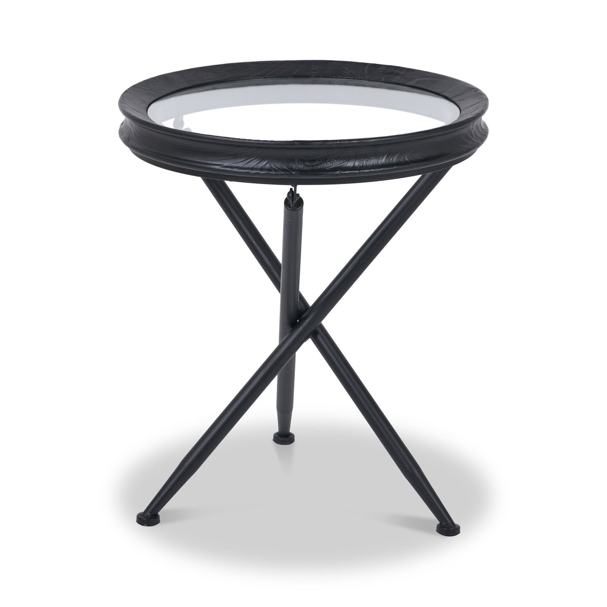 Elwood Glass Side Table