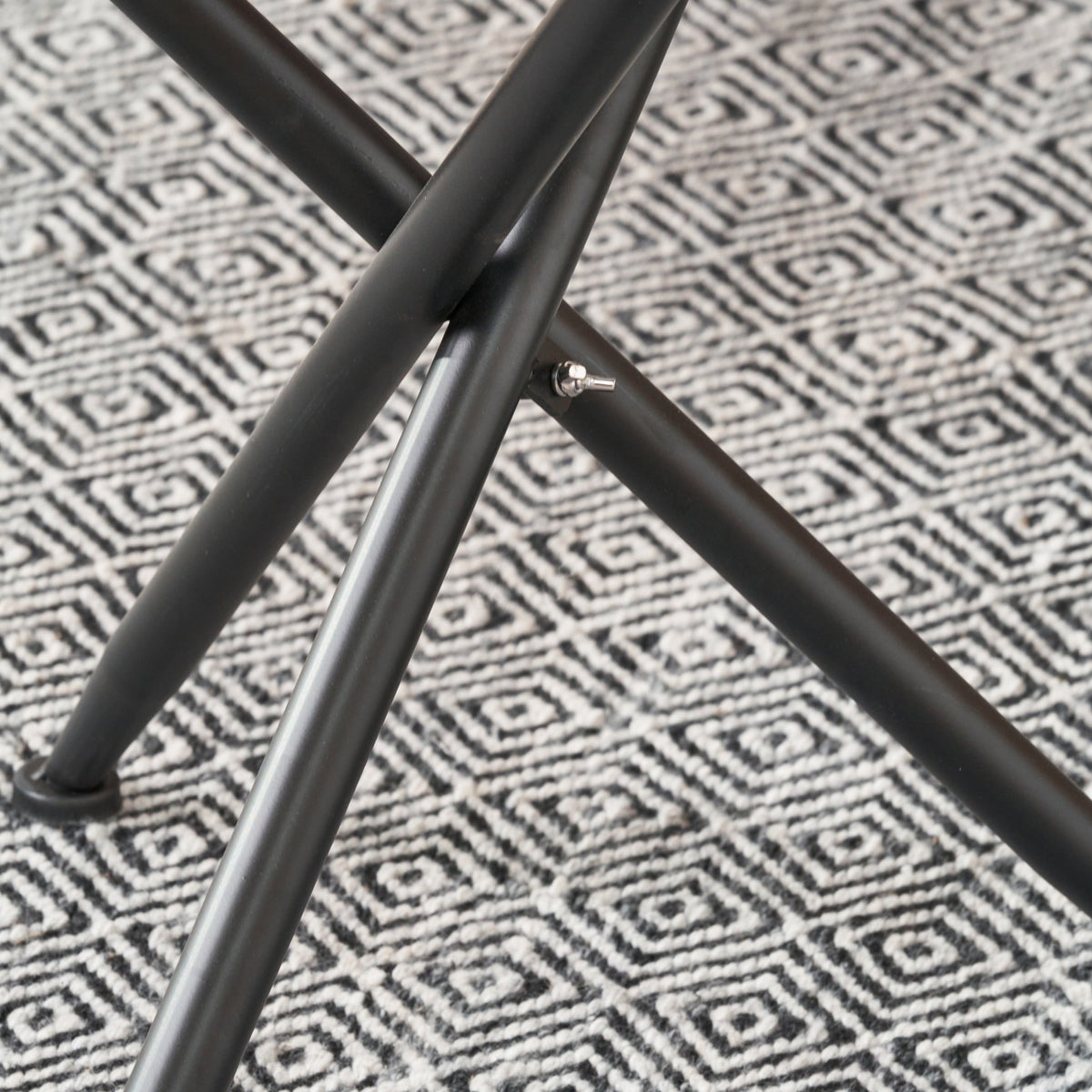Elwood Glass Side Table