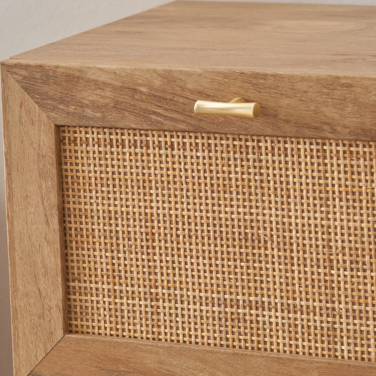 Henrik Natural Rattan 3 Drawer Chest
