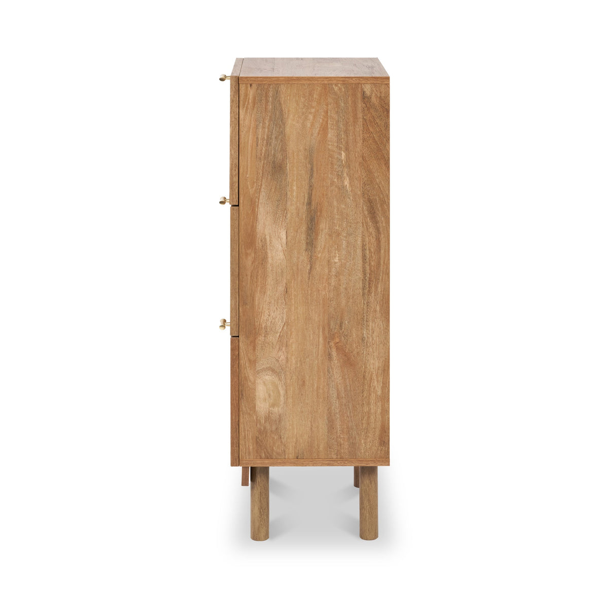 Henrik Natural Rattan 3 Drawer Chest