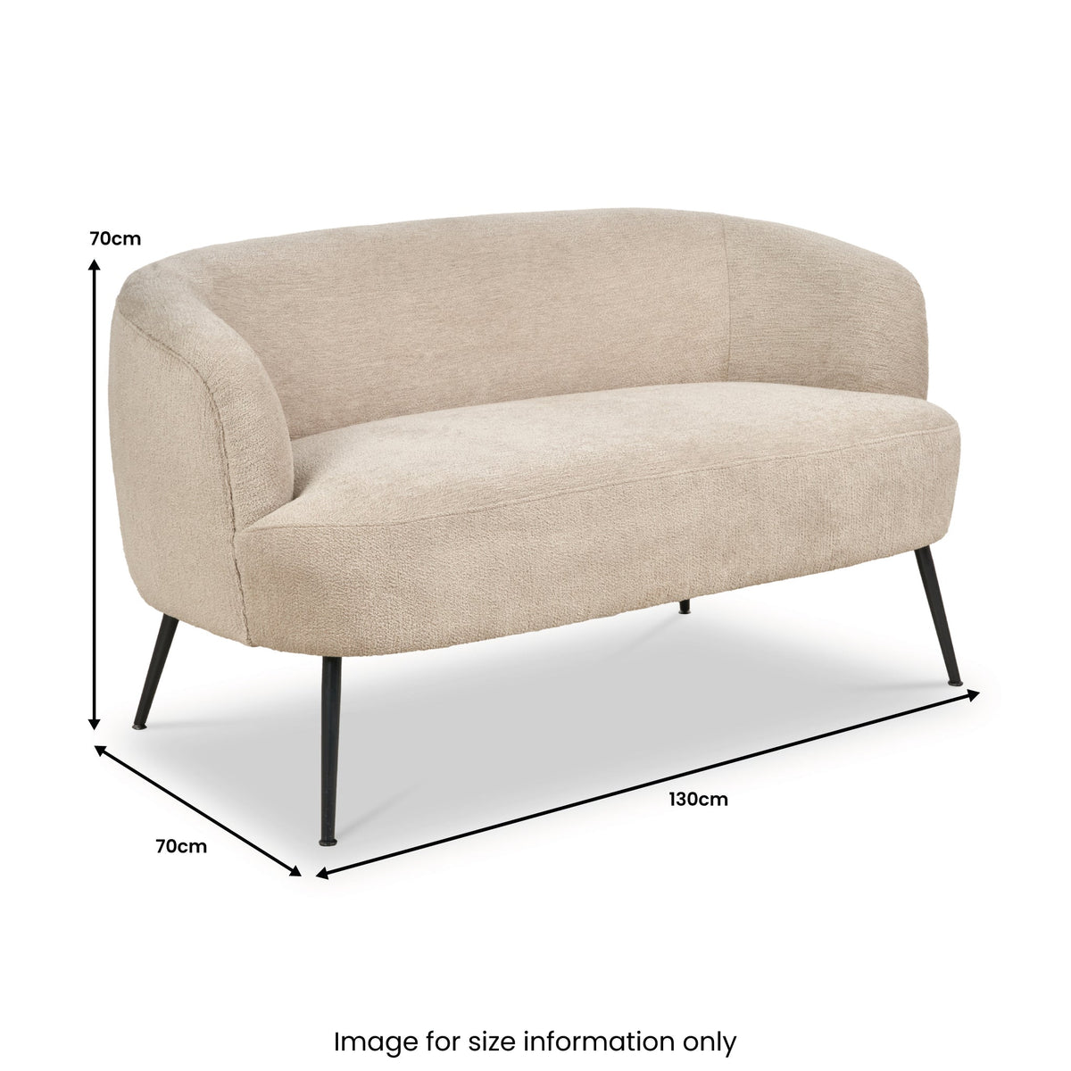 Aviana Teddy 2 Seater Sofa