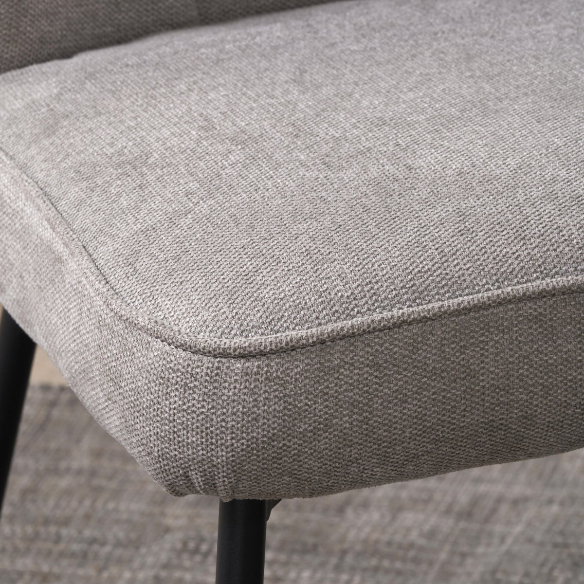 Enya Quilted Back Dining Chair
