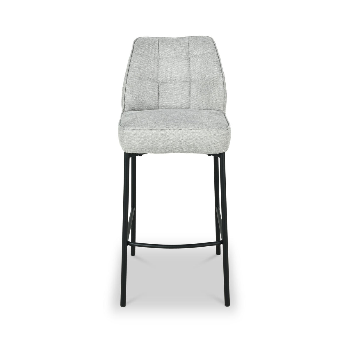 Enya Quilted Back Bar Stool