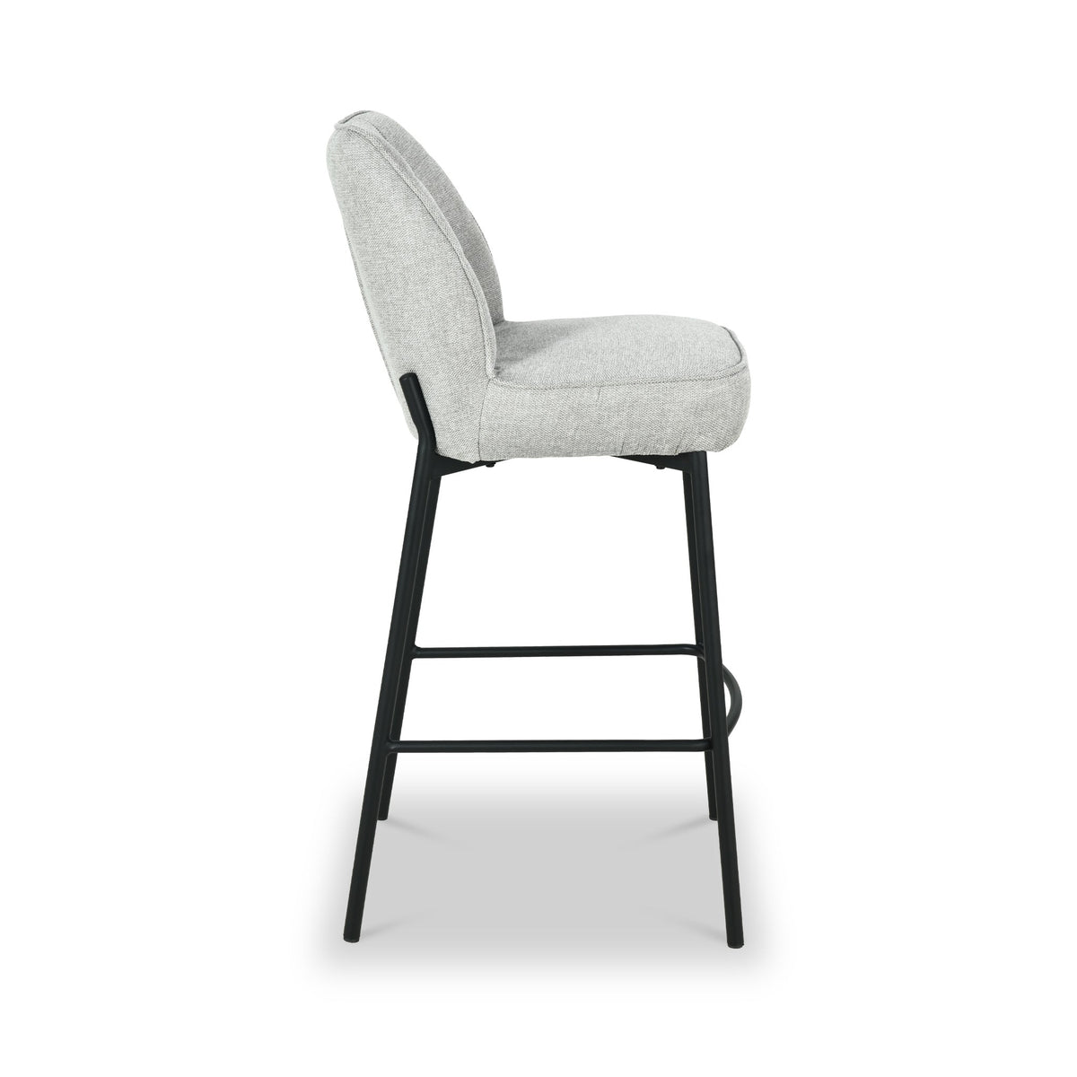 Enya Quilted Back Bar Stool