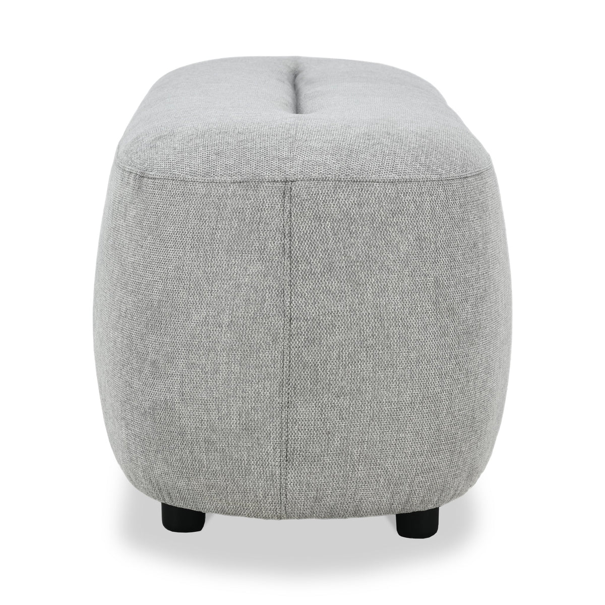 Carin Chenille Ottoman
